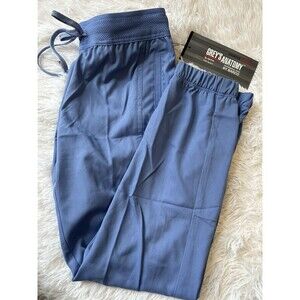 New Grey’s Anatomy Size XSP Barco Scrubs Pants Ciel Blue